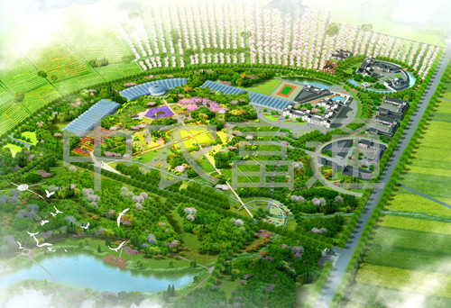 安徽省滁州市鳳陽縣小崗村生態(tài)農(nóng)業(yè)科技產(chǎn)業(yè)園詳細(xì)規(guī)劃(圖1)