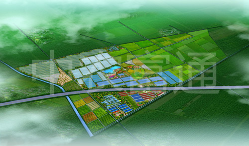 山東惠民現(xiàn)代農(nóng)業(yè)科技示范區(qū)（蔬菜工廠化高效栽培）(圖1)