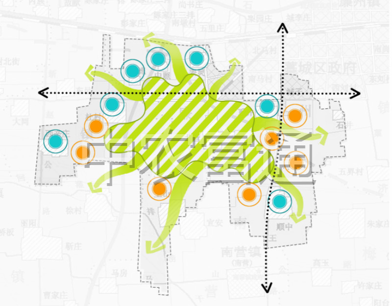 藁城田園綜合體建設試點項目發展規劃(國家第一批現代農業示范區)(圖1) 藁城田園綜合體建設試點項目發展規劃9.97萬畝_meitu_7.jpg