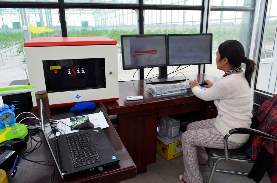 山東惠民現(xiàn)代農(nóng)業(yè)科技示范區(qū)（蔬菜工廠化高效栽培）(圖5)