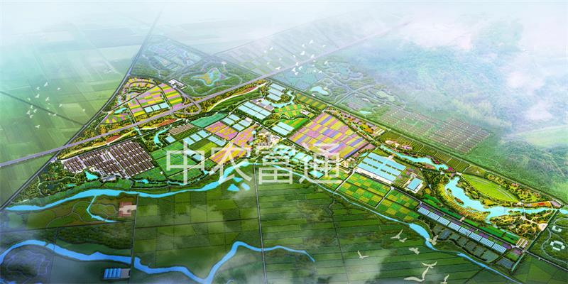 安吉縣筆架山農(nóng)業(yè)高新區(qū)規(guī)劃(圖1)