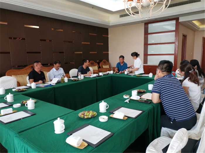 9月3日，中農富通調研組兵分兩路對南京高淳區武家嘴現代農業產業示范園區和棲霞區龍潭現代農業產業示范園區的調研工作。(圖1)