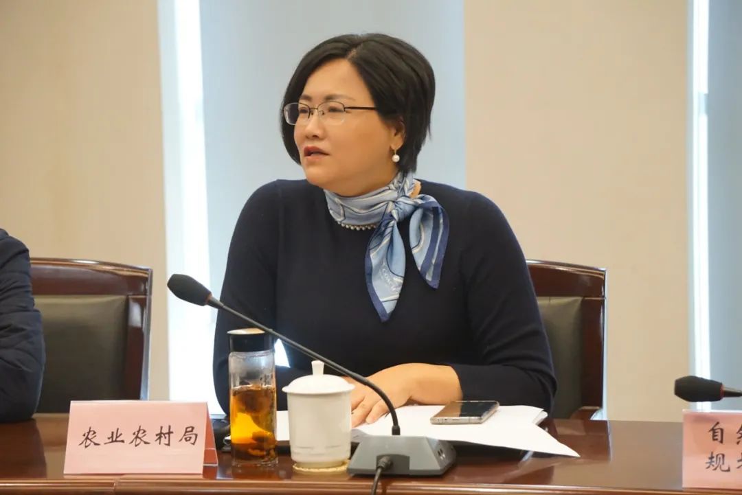 無錫高新區(qū)（新吳區(qū)）農(nóng)業(yè)農(nóng)村現(xiàn)代化“一區(qū)三帶”發(fā)展規(guī)劃》終期評審會順利完成！(圖3)