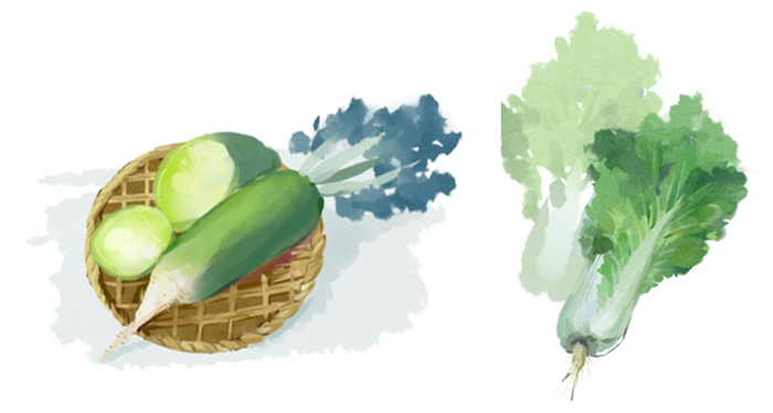 《蔬之集萃》(圖4)