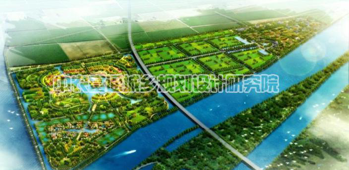 江蘇古莊牛新農村綜合示范區詳細規劃(圖1)